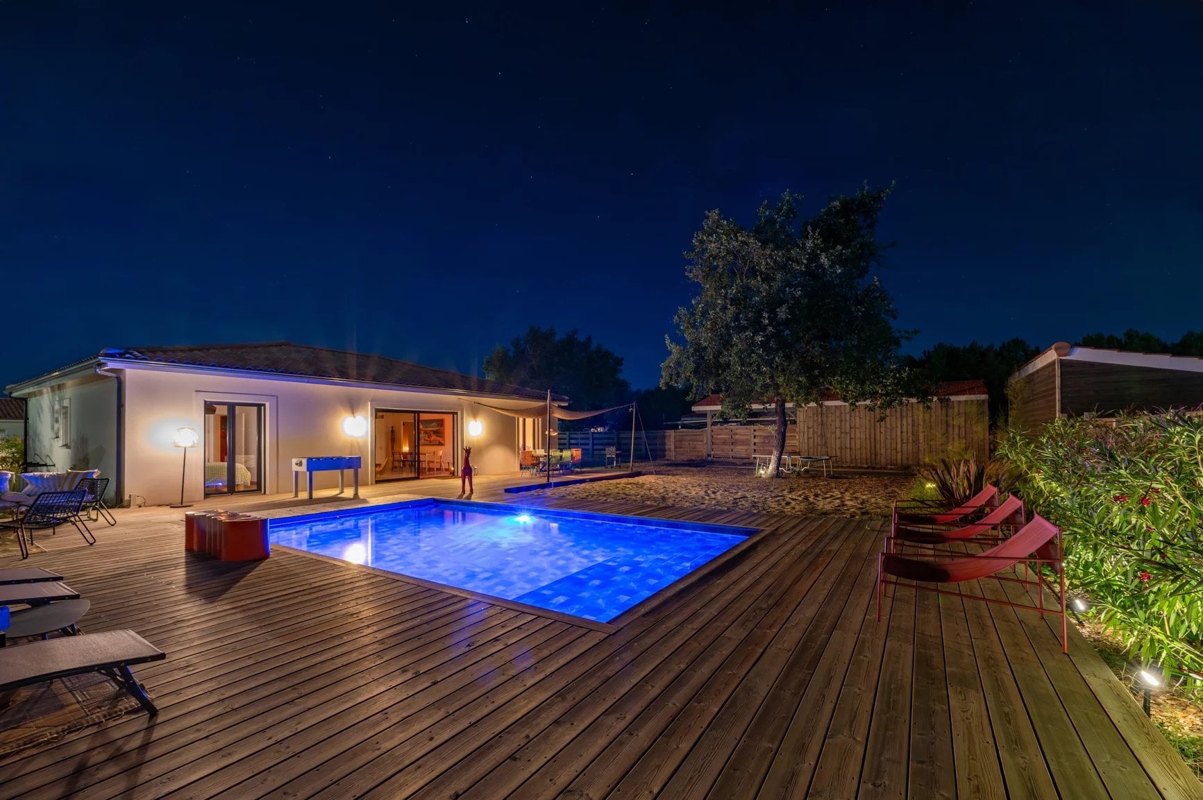 VENSAC OCEAN - MAISON CONTEMPORAINE À 1,4 KM DES PLAGES OCÉANES